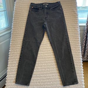 Levi’s Wedgie straight leg jean